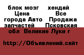 блок мозг hd хендай › Цена ­ 42 000 - Все города Авто » Продажа запчастей   . Псковская обл.,Великие Луки г.